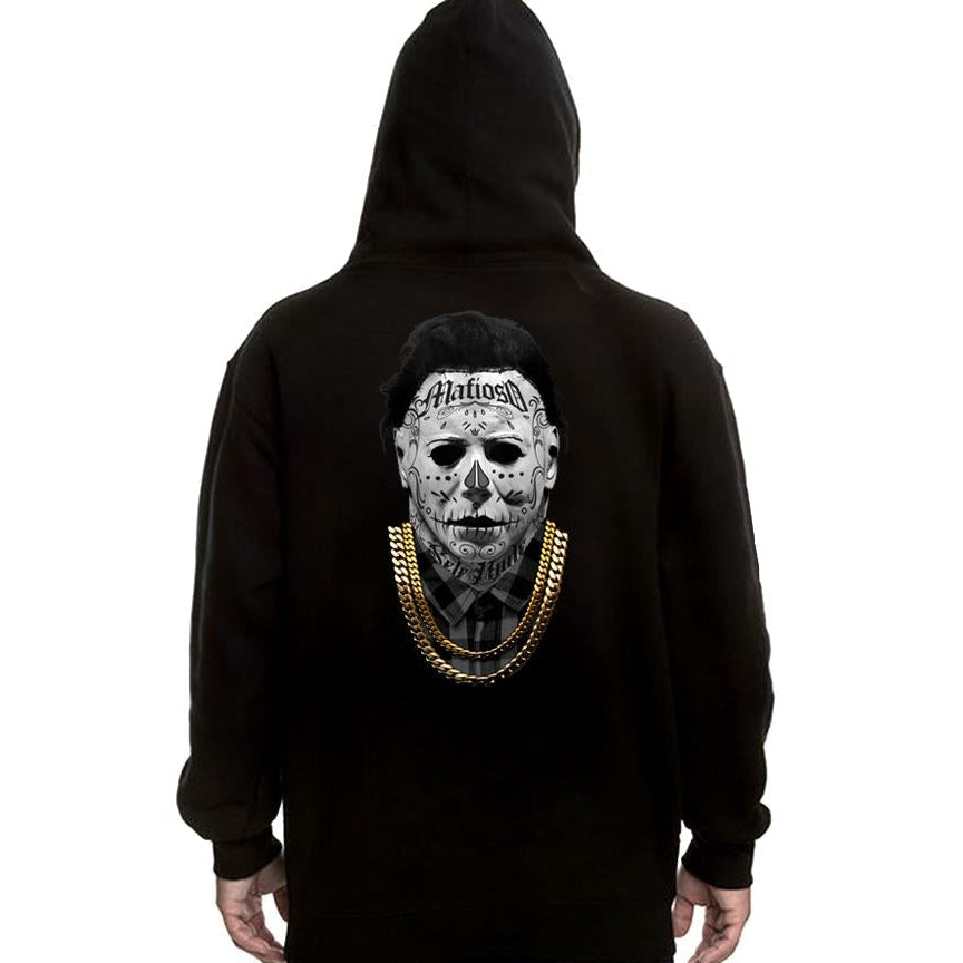 Myers 2.0 Mens Hoodie-Mens Jumpers, Hoodies & Long Sleeves-Scarlett Dawn