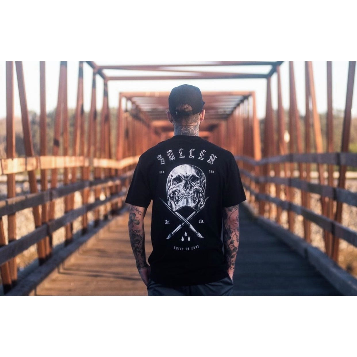 Namsing Badge Standard Fit Mens T-Shirt-Mens T-Shirts & Tanks-Scarlett Dawn