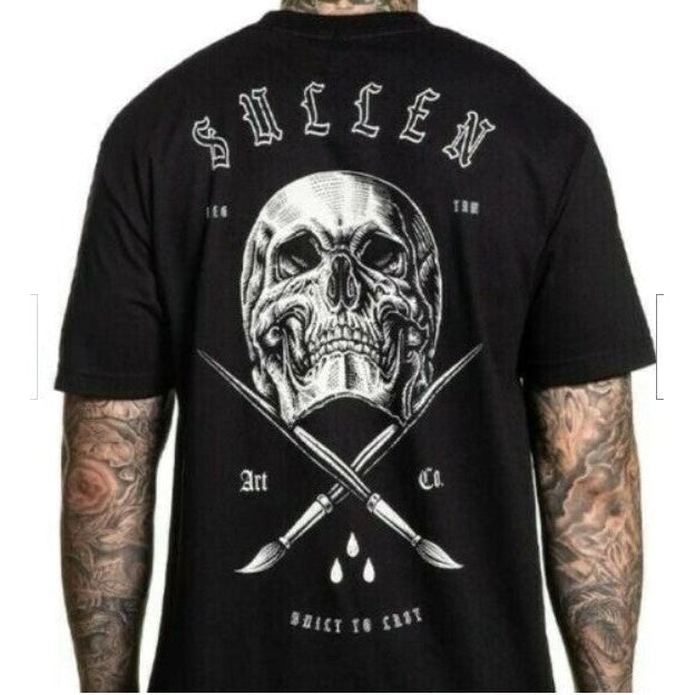 Namsing Badge Standard Fit Mens T-Shirt-Mens T-Shirts & Tanks-Scarlett Dawn