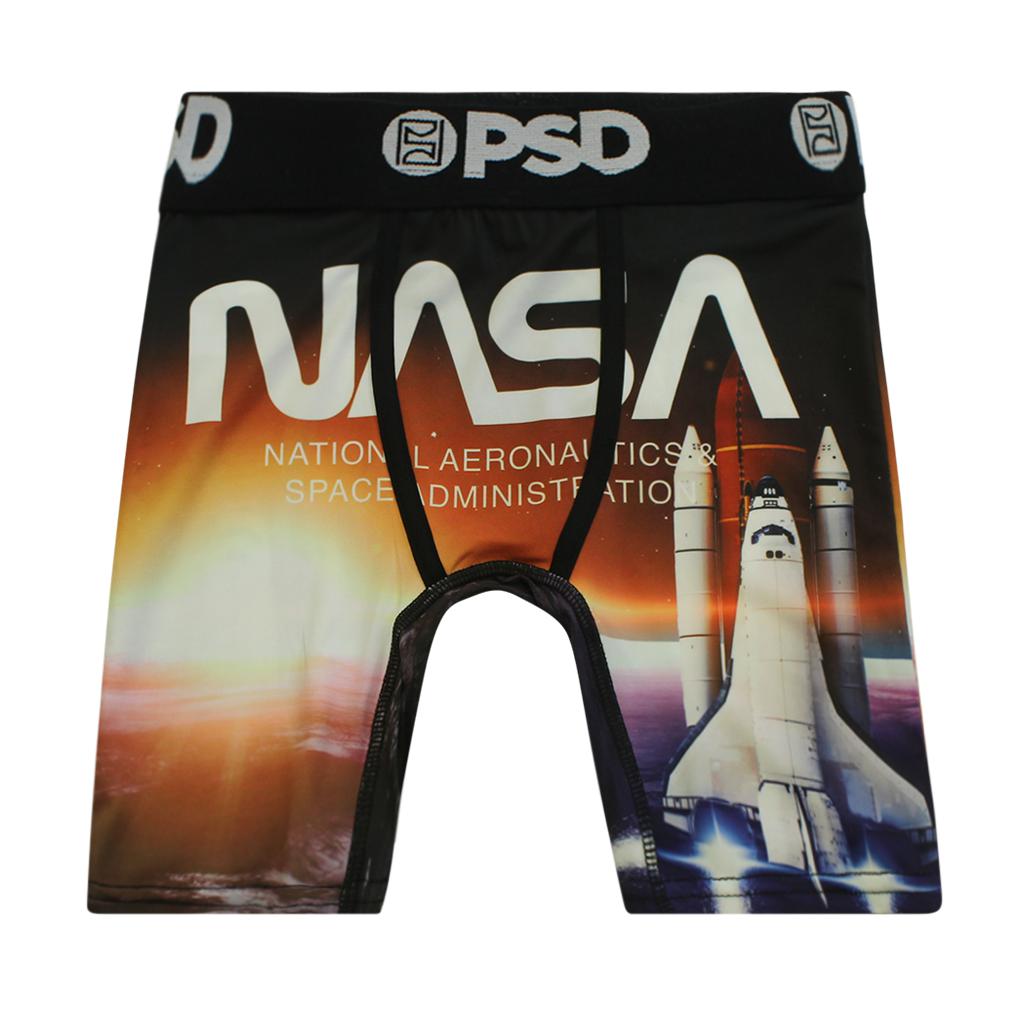 NASA Shuttle Youth Boxer Briefs-Baby, Toddler And Kids-Scarlett Dawn