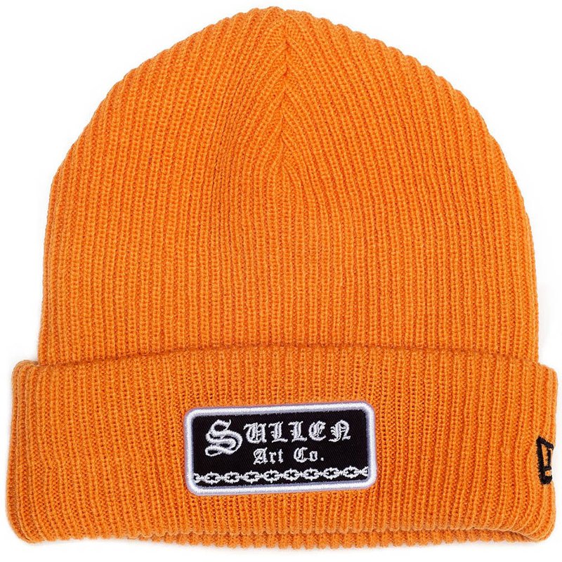 New Era Linked Beanie-Mens Beanies, Hats & Snapback Caps-Scarlett Dawn