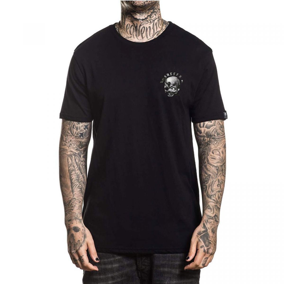 Niclas Serpent Standard Fit Mens T-Shirt-Mens T-Shirts & Tanks-Scarlett Dawn