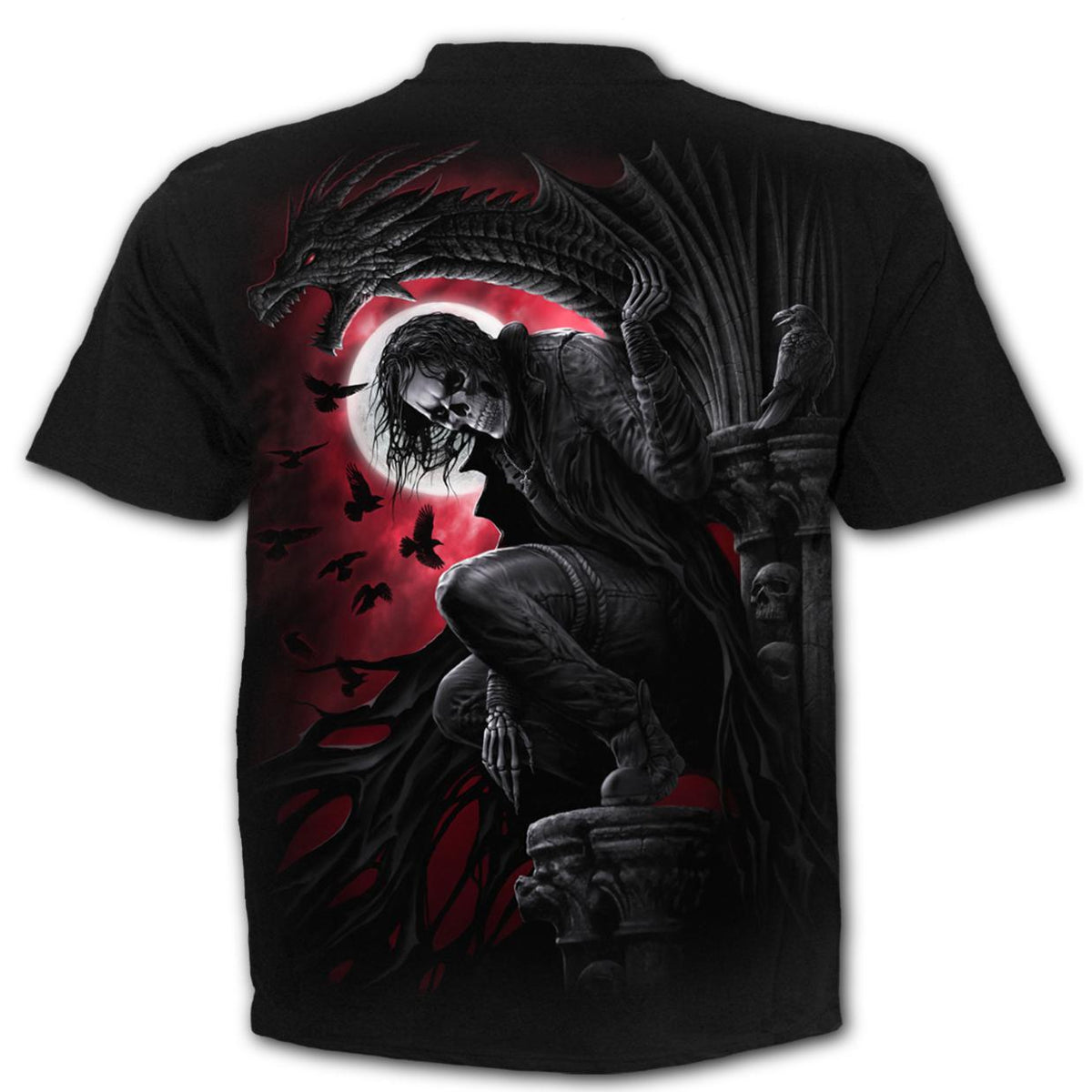 Night Stalker Mens T-Shirt-Mens T-Shirts &amp; Tanks-Scarlett Dawn