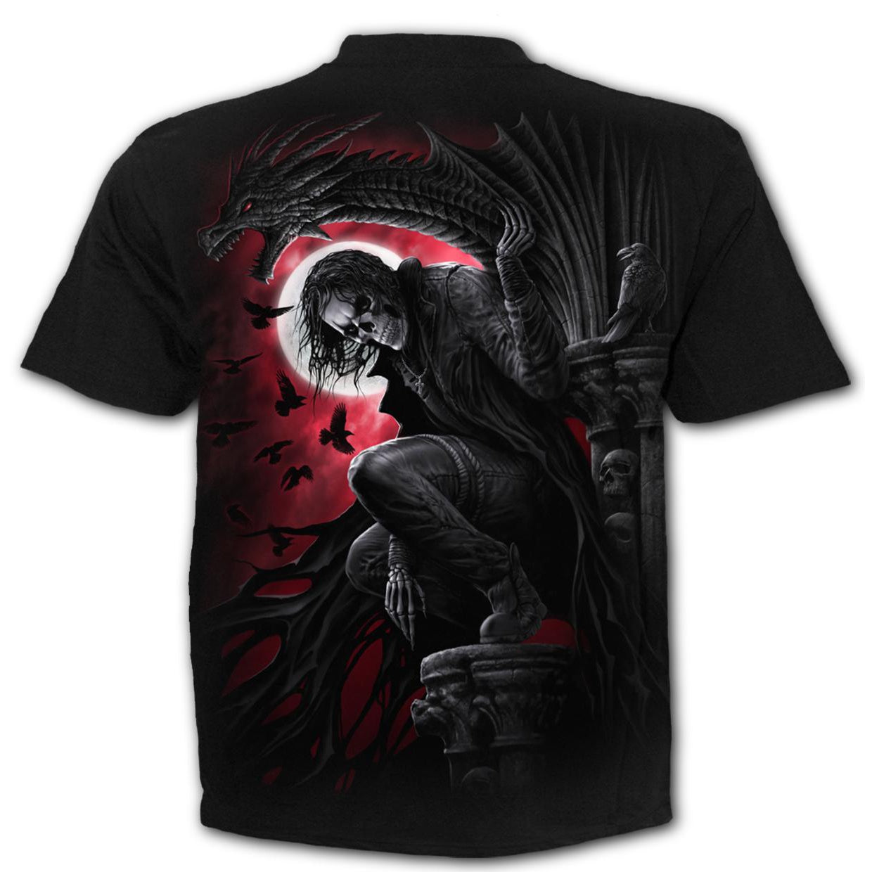 Night Stalker Mens T-Shirt-Mens T-Shirts & Tanks-Scarlett Dawn