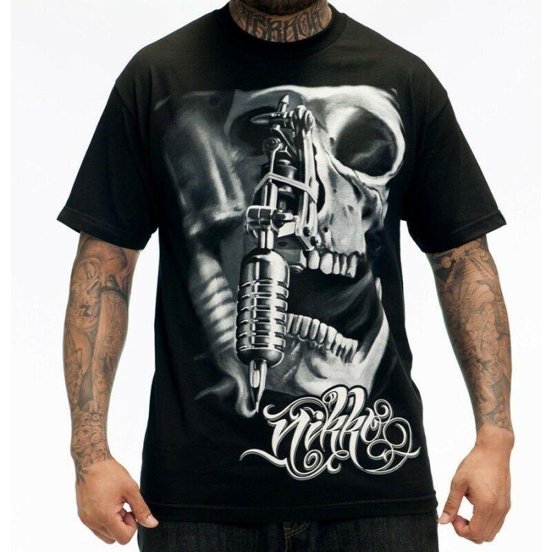 Nikko Gun Limited Edition Standard Fit Mens T-Shirt-Mens T-Shirts & Tanks-Scarlett Dawn