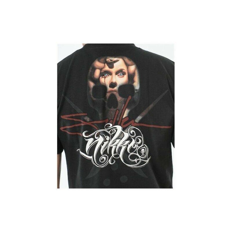 Nikko Medusa Mens T-Shirt-Mens T-Shirts & Tanks-Scarlett Dawn