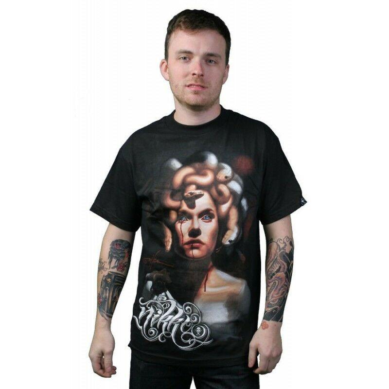 Nikko Medusa Mens T-Shirt-Mens T-Shirts & Tanks-Scarlett Dawn