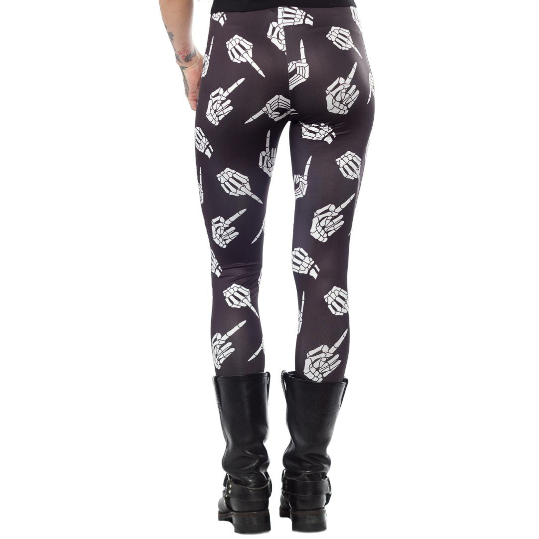 No Bones About It Womens Leggings-Womens Leggings & Pants-Scarlett Dawn