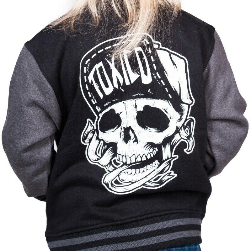 No Posse Kids Boys Varsity Jacket-Baby, Toddler And Kids-Scarlett Dawn