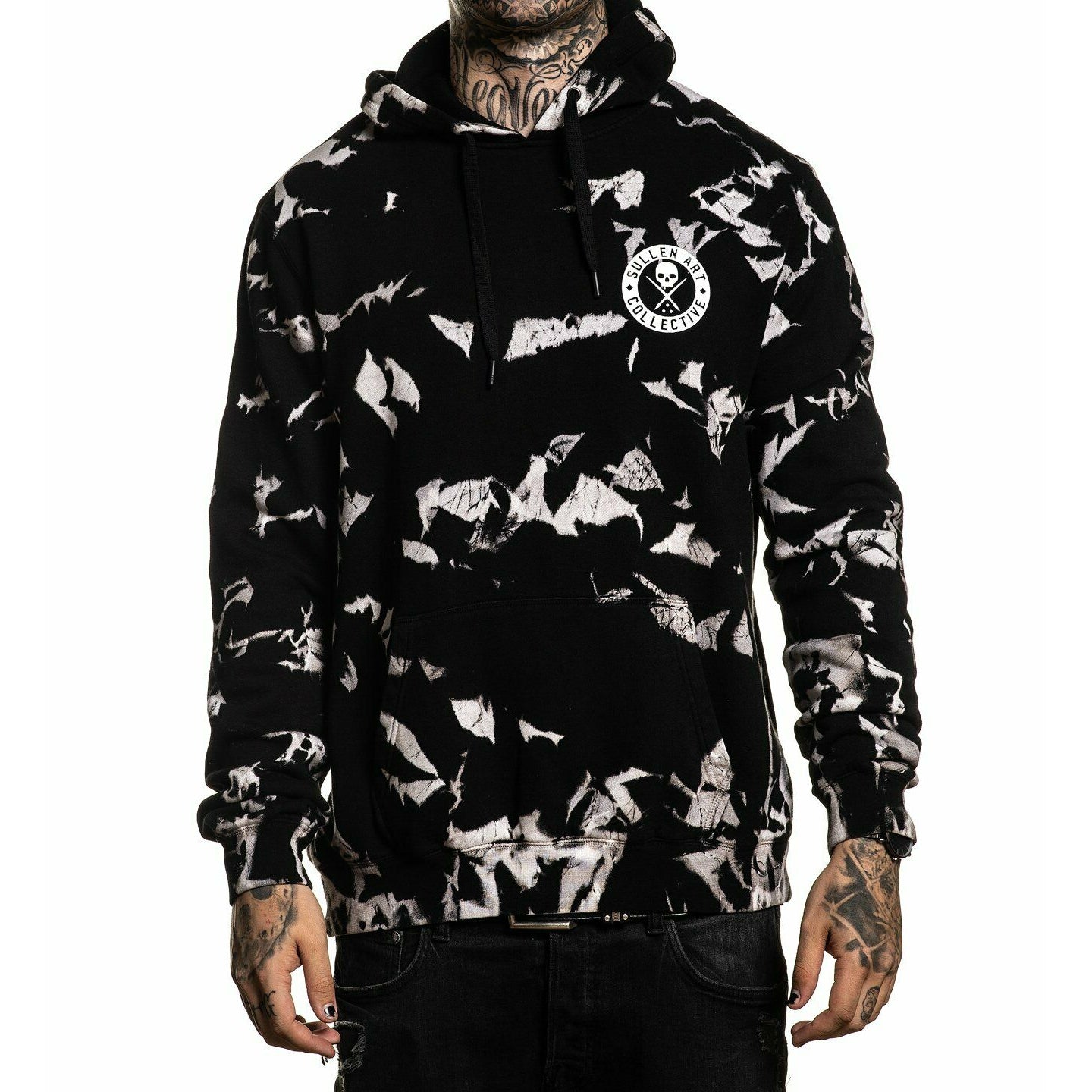 Notorious BOH Mens Pullover Hoodie-Mens Jumpers, Hoodies & Long Sleeves-Scarlett Dawn