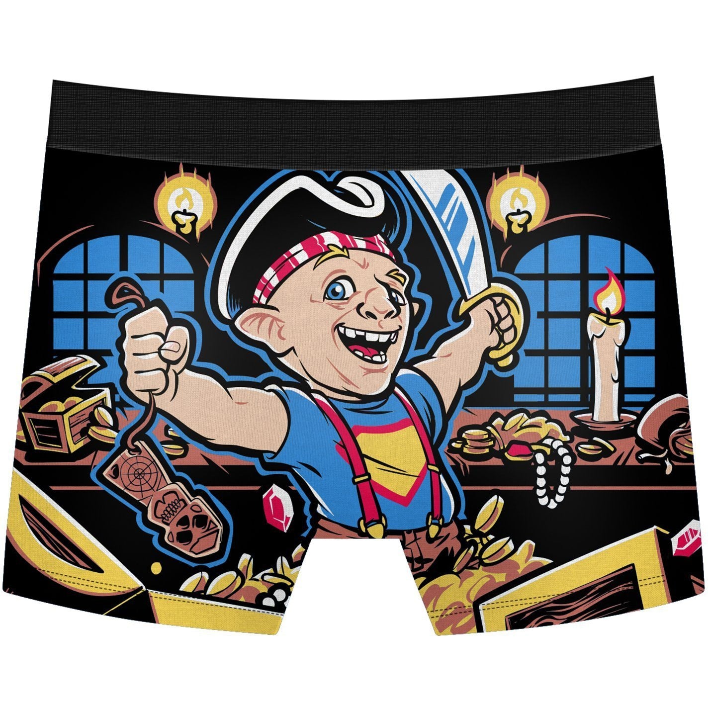 One Eyed Willy Mens Boxer Briefs-Mens Underwear-Scarlett Dawn