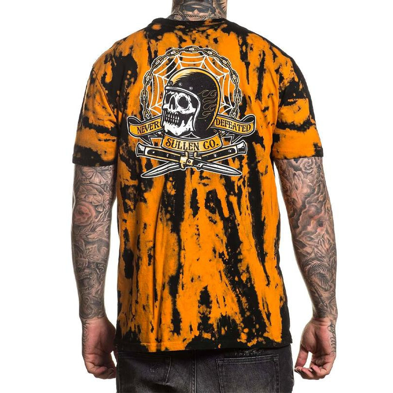 Orange Crush Premium Fit Mens T-Shirt-Mens T-Shirts & Tanks-Scarlett Dawn