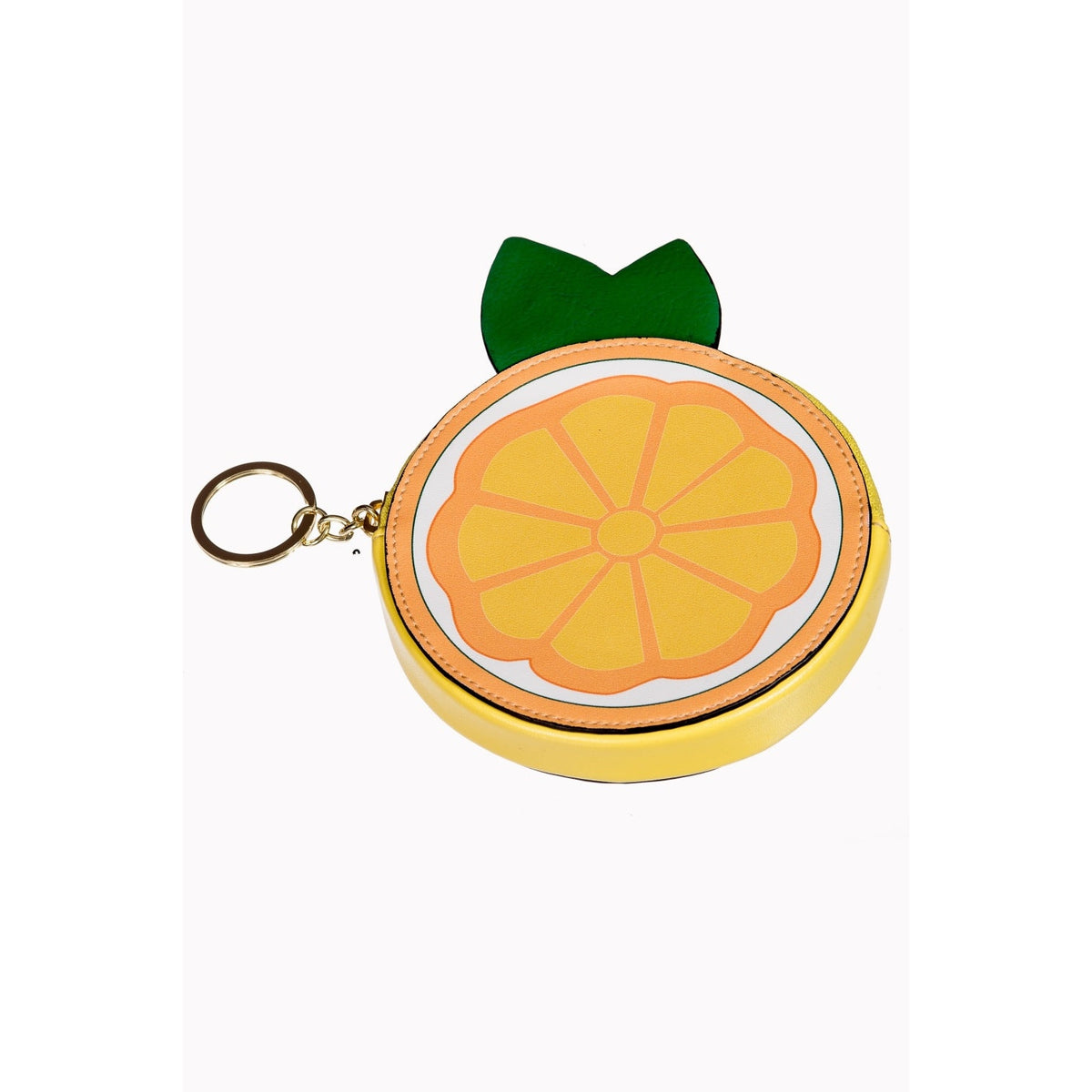 Orange In The Sun Coin Purse-Womens Handbags, Purses &amp; Wallets-Scarlett Dawn