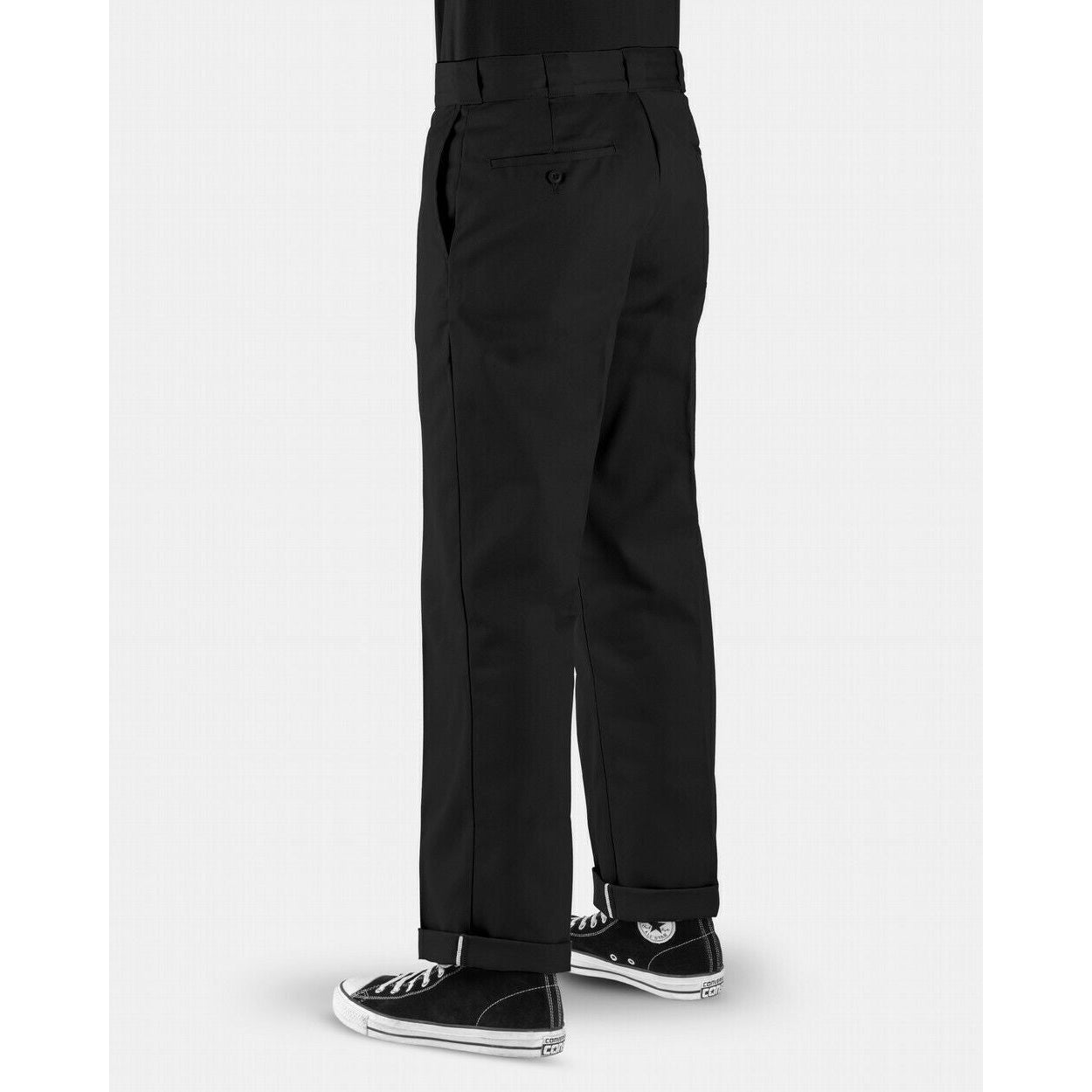 Original Fit 874 Black Mens Pants-Mens Shorts & Pants-Scarlett Dawn