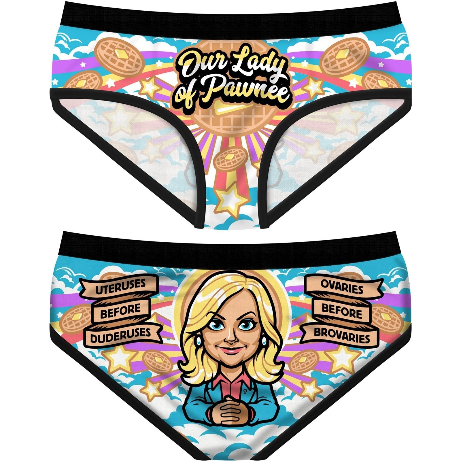 Our Lady Of Pawnee Period Panties-Womens Underwear-Scarlett Dawn