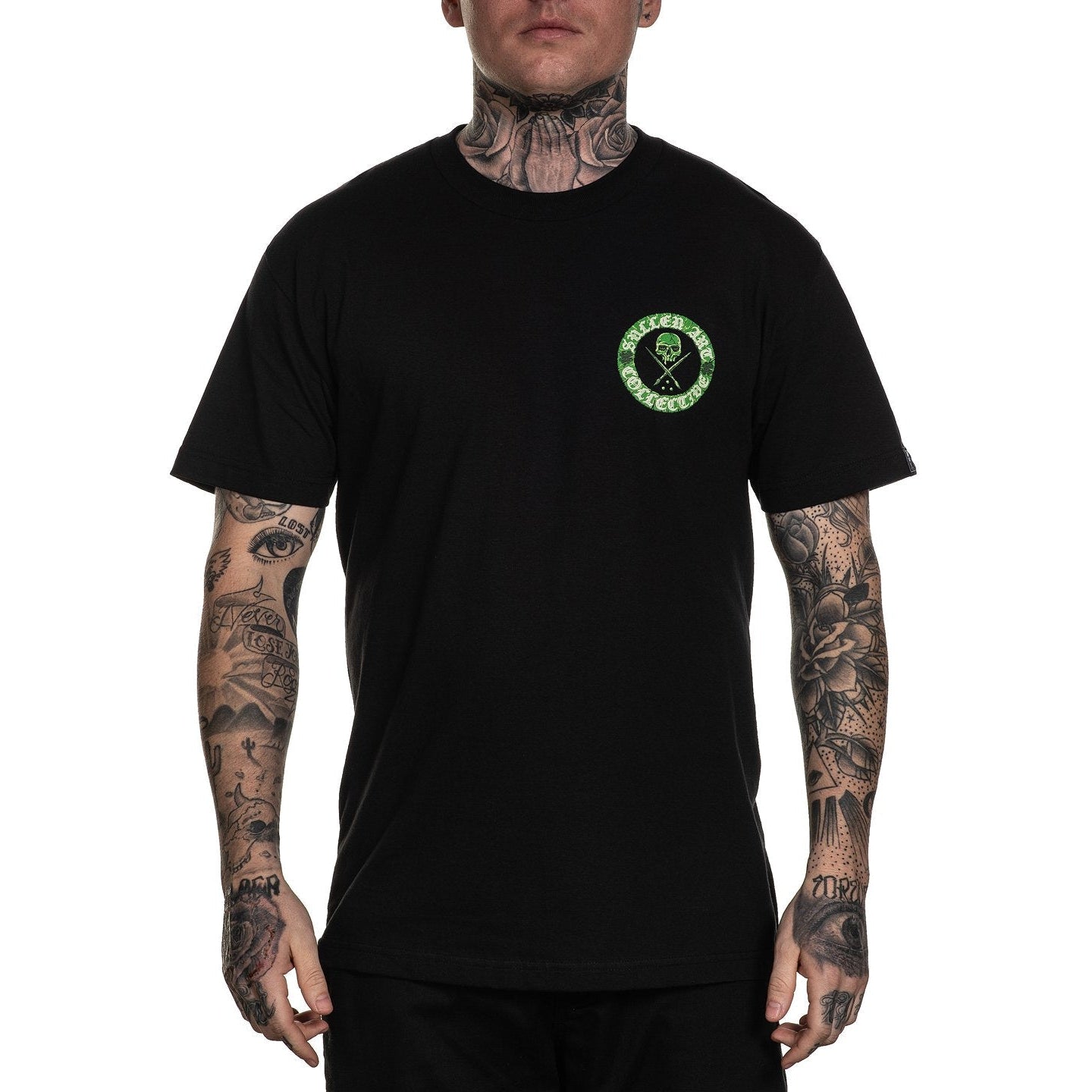 Paddy's Badge Standard Fit Mens T-Shirt-Mens T-Shirts & Tanks-Scarlett Dawn