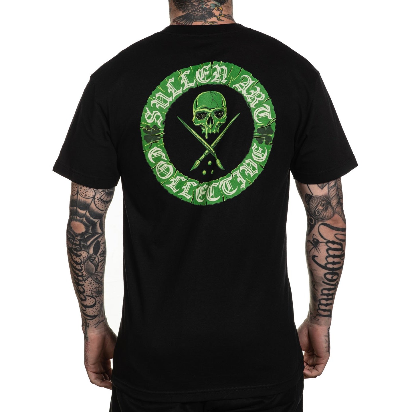Paddy's Badge Standard Fit Mens T-Shirt-Mens T-Shirts & Tanks-Scarlett Dawn
