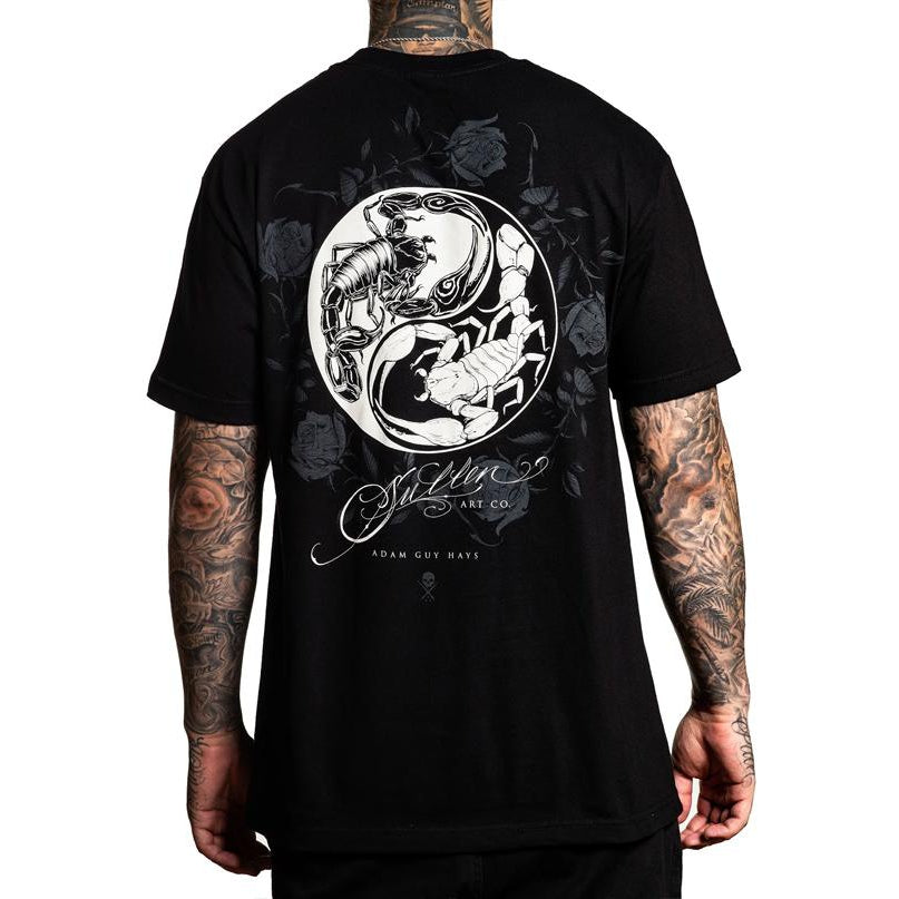 Painful Balance Premium Fit Mens T-Shirt-Mens T-Shirts & Tanks-Scarlett Dawn