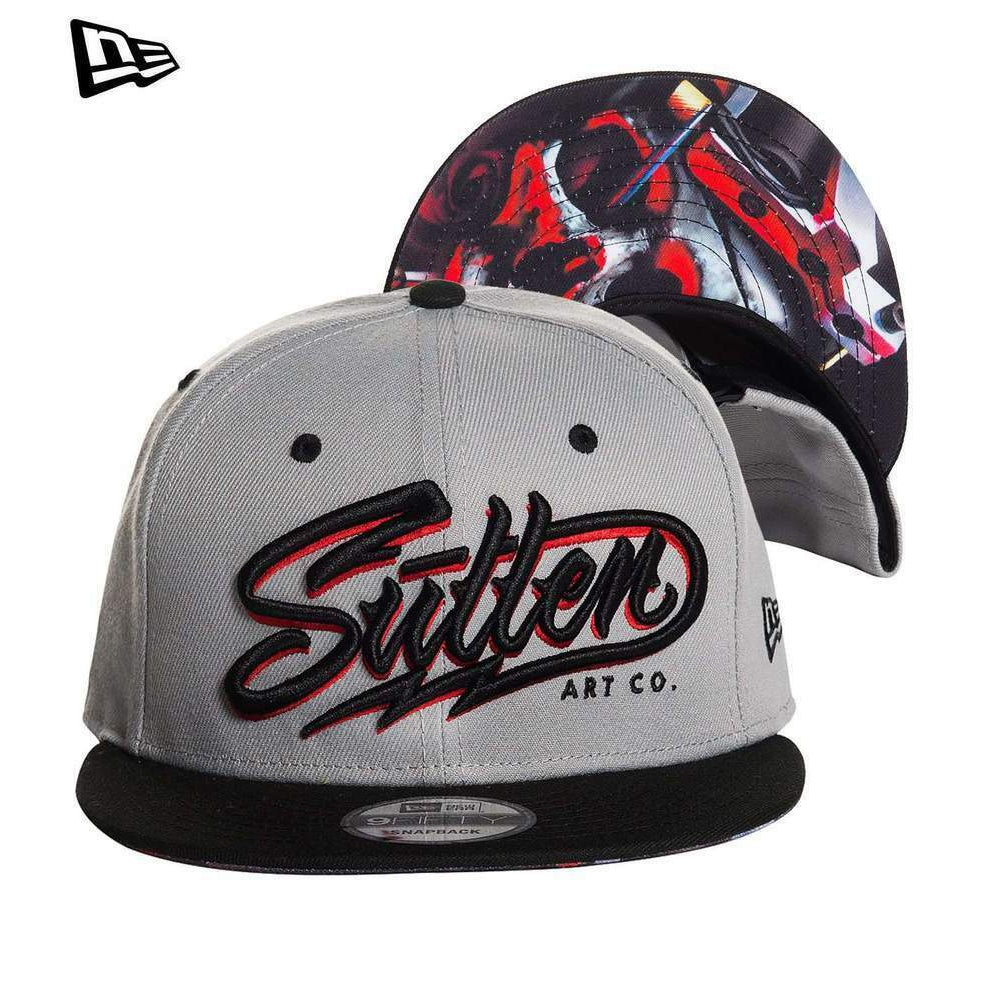 Pancho New Era Snapback Cap Hat-Mens Beanies, Hats &amp; Snapback Caps-Scarlett Dawn