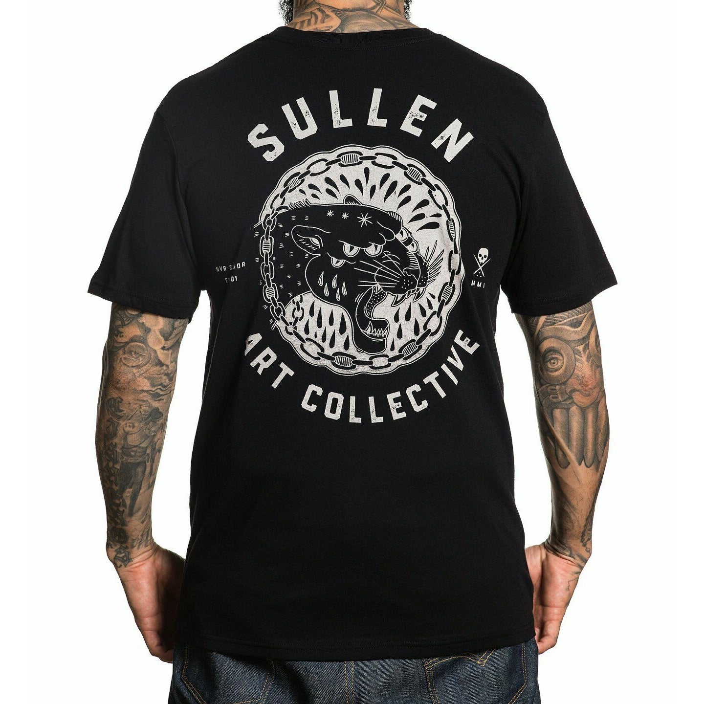 Panthers Tears Premium Fit Mens T-Shirt-Mens T-Shirts & Tanks-Scarlett Dawn