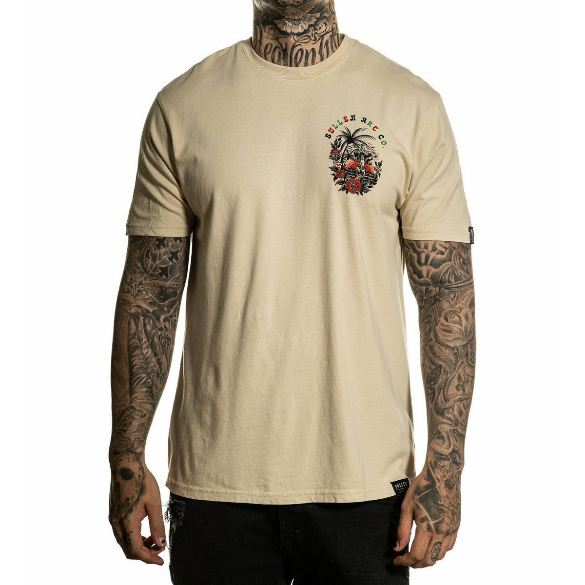 Paraiso Perdido Premium Mens T-Shirt-Mens T-Shirts &amp; Tanks-Scarlett Dawn