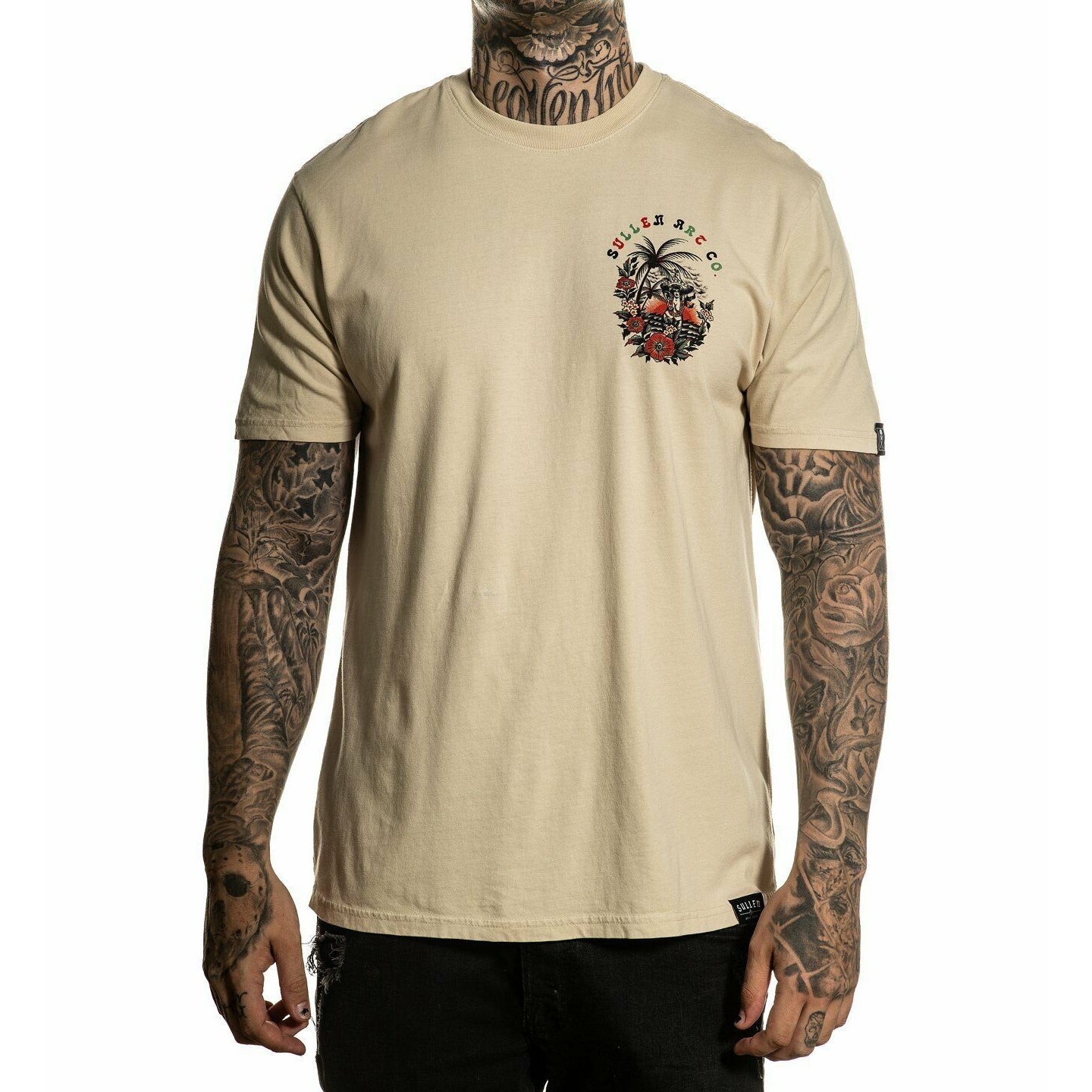 Paraiso Perdido Premium Mens T-Shirt-Mens T-Shirts & Tanks-Scarlett Dawn