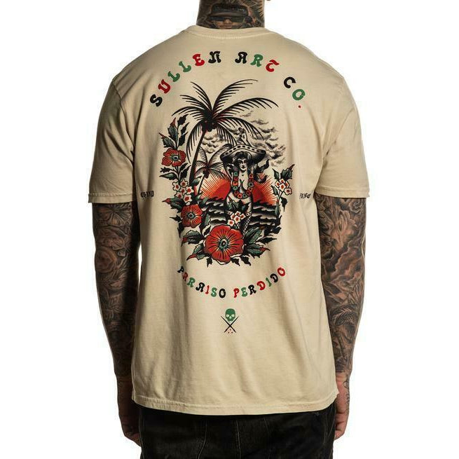 Paraiso Perdido Premium Mens T-Shirt-Mens T-Shirts & Tanks-Scarlett Dawn