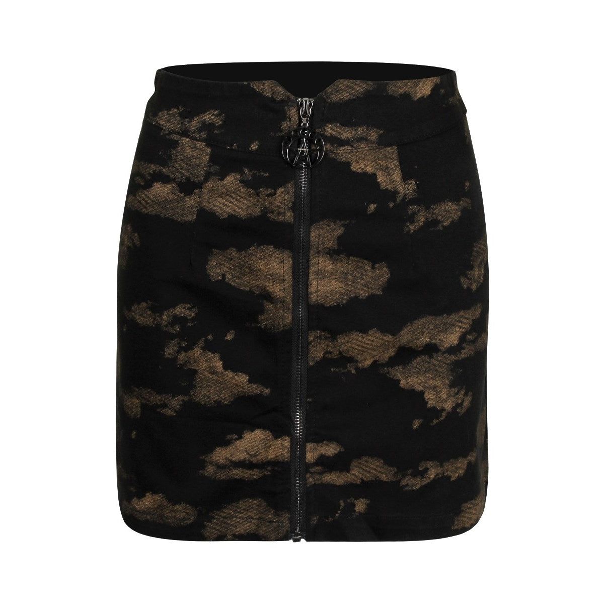 Partly Cloudy Mini Skirt-Womens Shorts &amp; Skirts-Scarlett Dawn