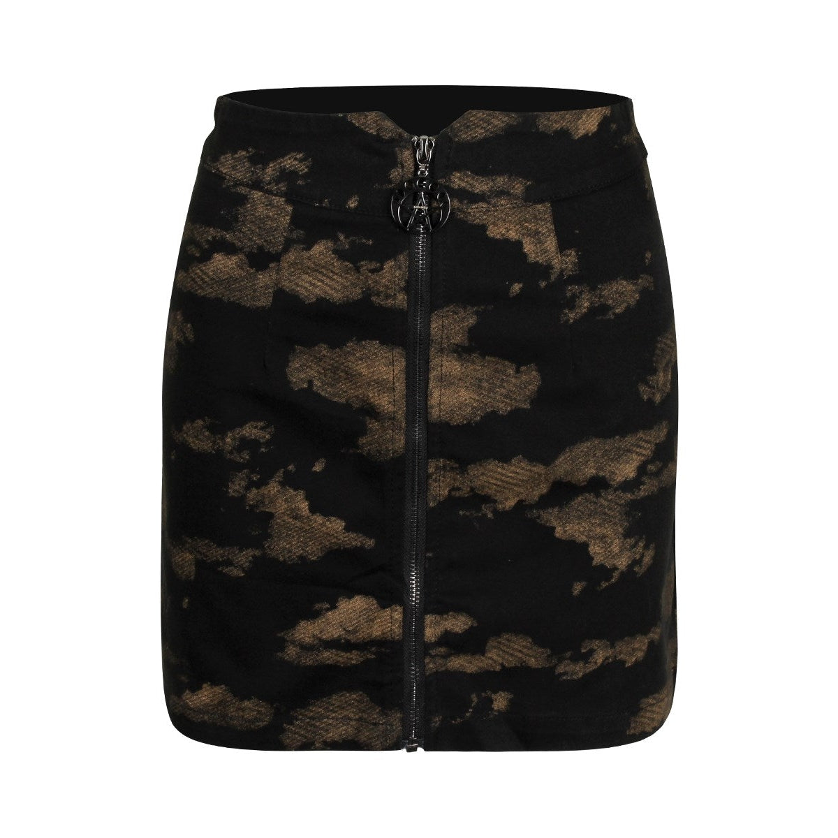 Partly Cloudy Mini Skirt-Womens Shorts & Skirts-Scarlett Dawn