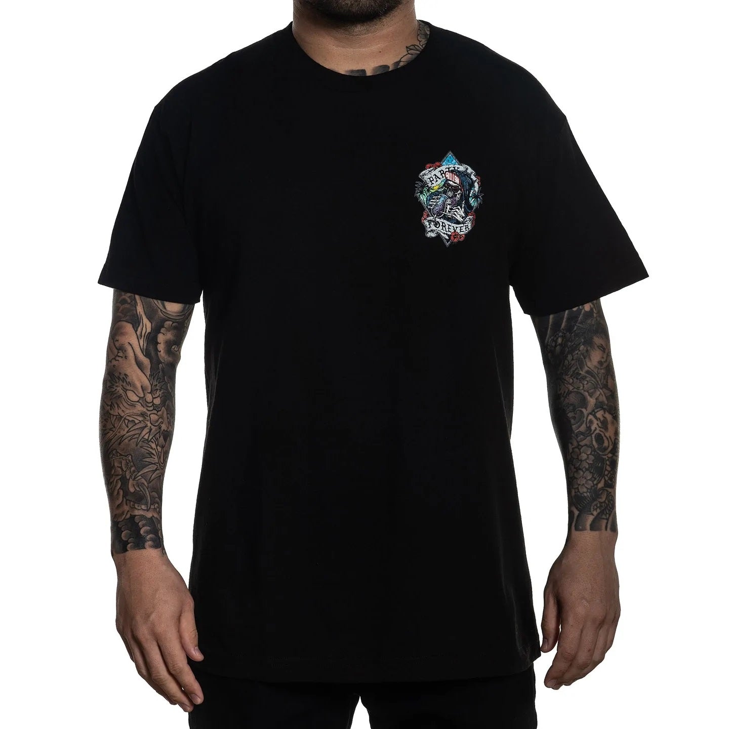 Party Forever Standard Fit Mens T-Shirt-Mens T-Shirts & Tanks-Scarlett Dawn