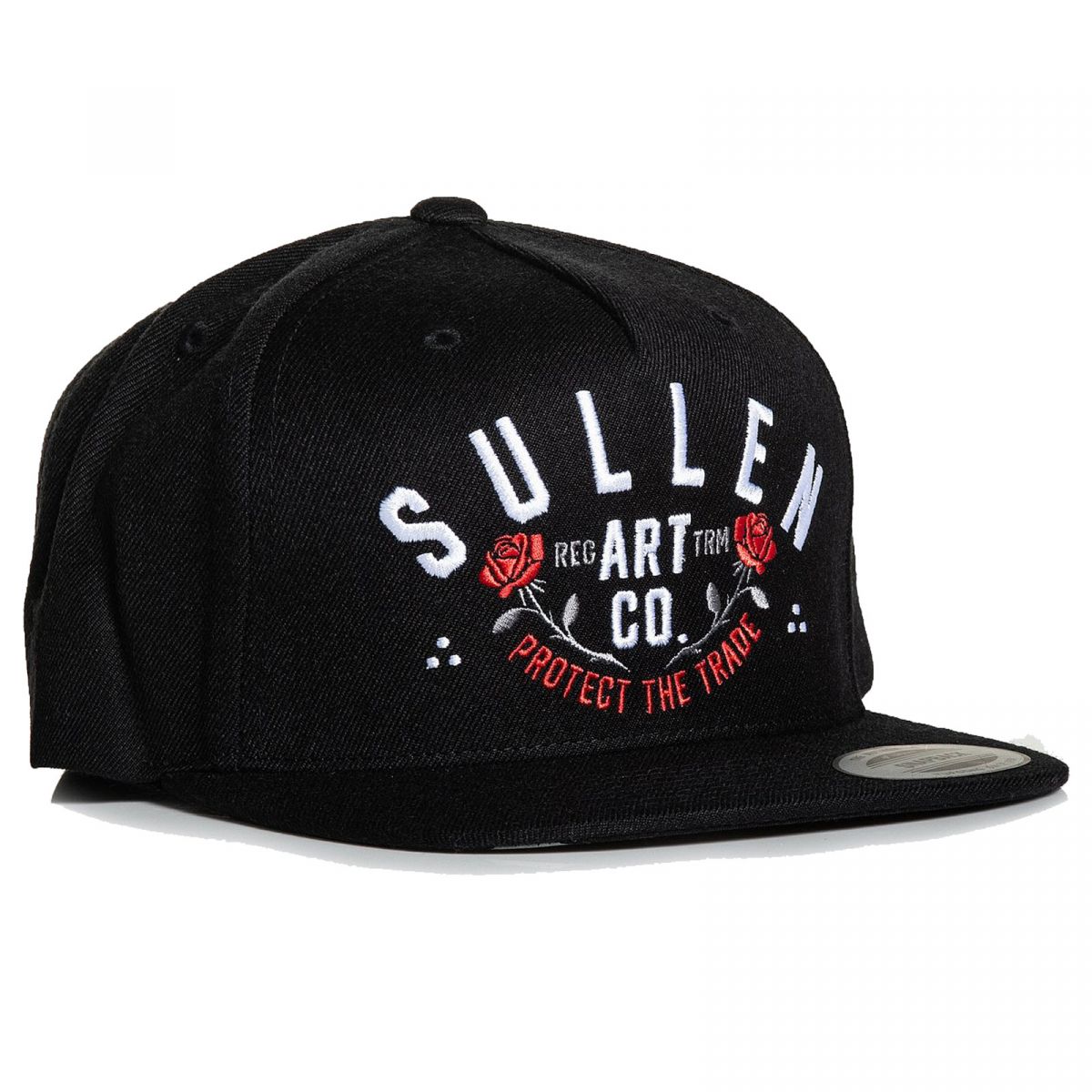 Pasadena Snapback Cap-Mens Beanies, Hats & Snapback Caps-Scarlett Dawn