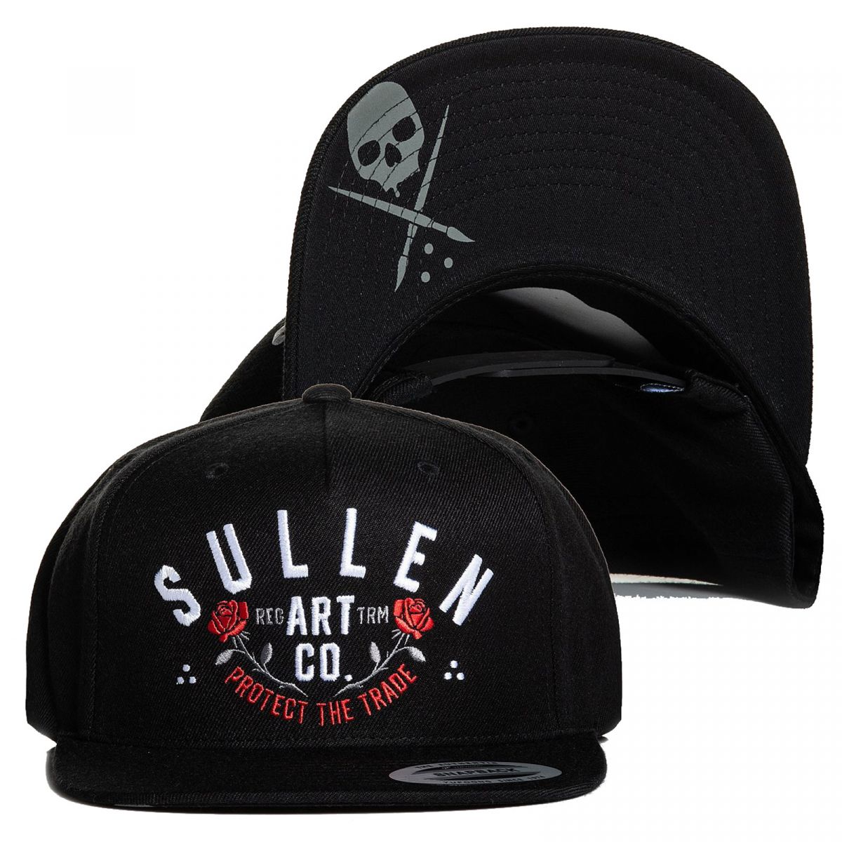 Pasadena Snapback Cap-Mens Beanies, Hats & Snapback Caps-Scarlett Dawn