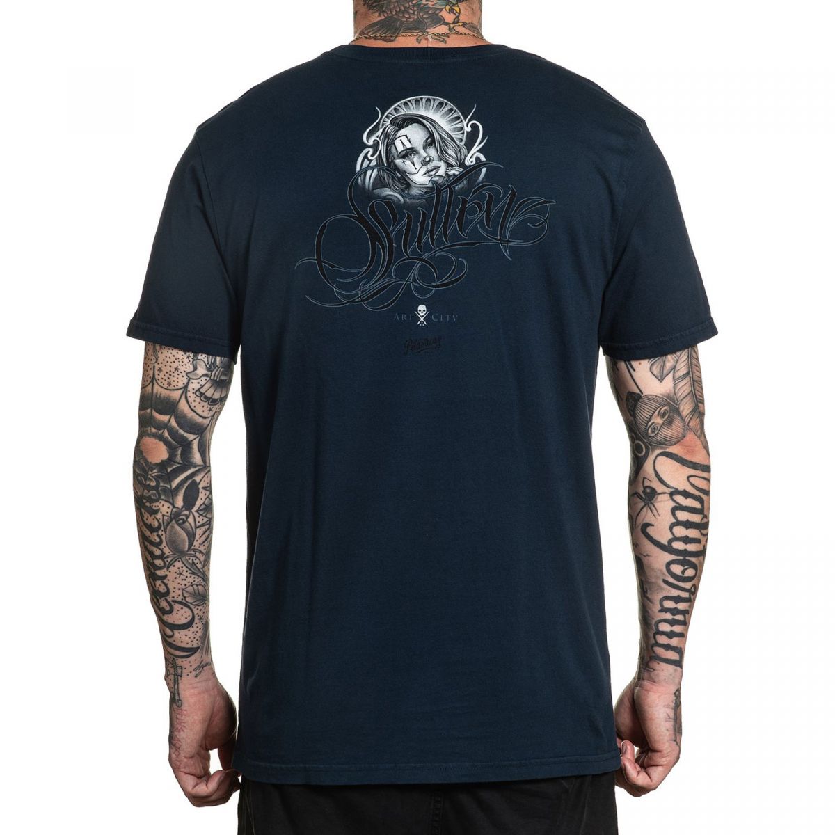 Pelavacas Clown Premium Fit Mens T-Shirt-Mens T-Shirts & Tanks-Scarlett Dawn