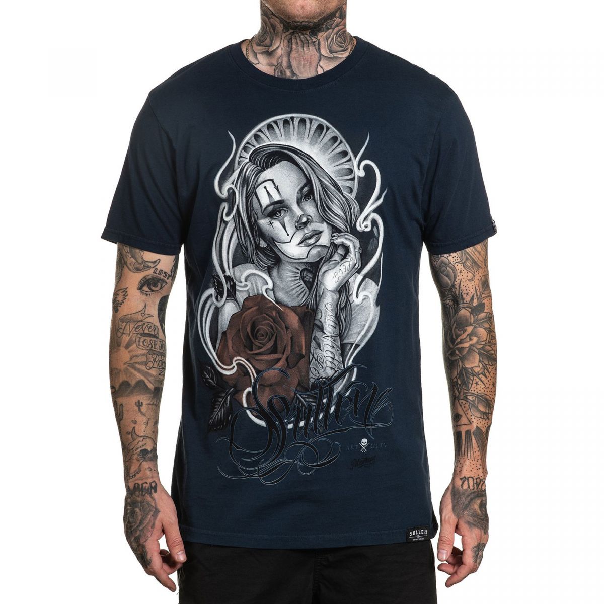 Pelavacas Clown Premium Fit Mens T-Shirt-Mens T-Shirts & Tanks-Scarlett Dawn