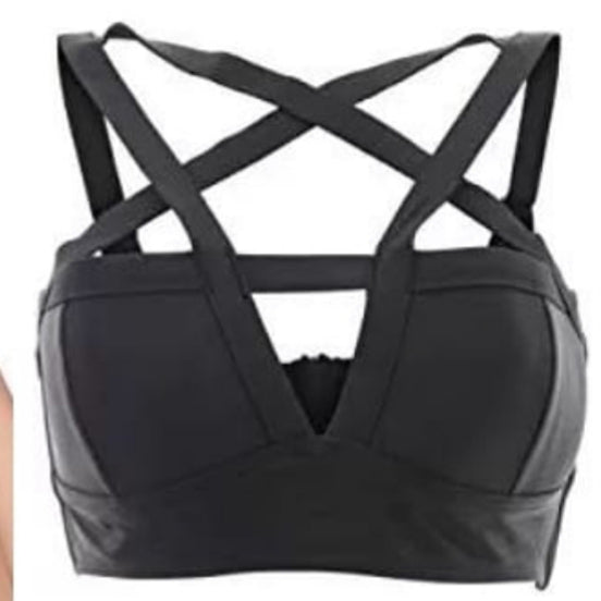 Pentagram Bikini Top-Womens Swimwear-Scarlett Dawn