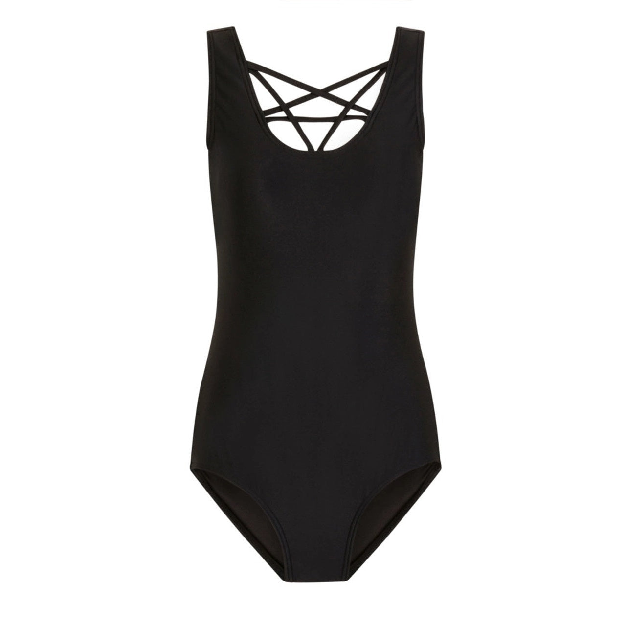 Pentagram One Piece Womens Swimsuit-Womens Swimwear-Scarlett Dawn