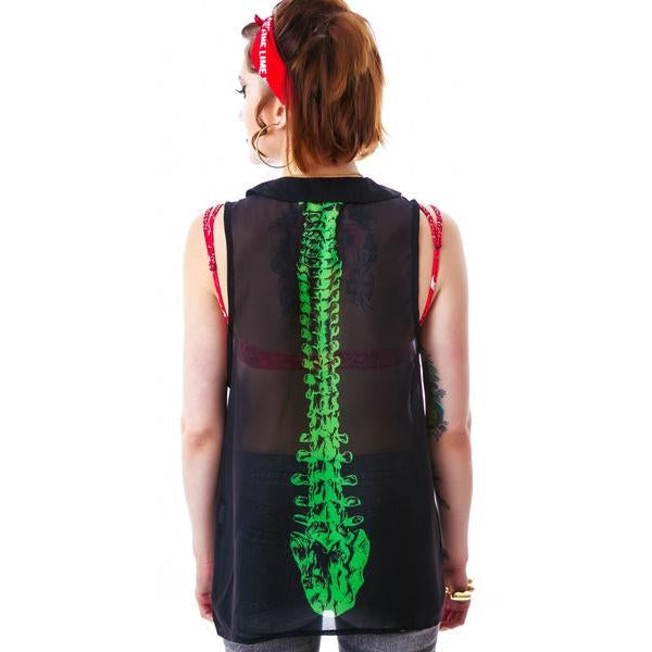 Peter Pan Spineless Collar Womens Blouse-Womens Tops-Scarlett Dawn