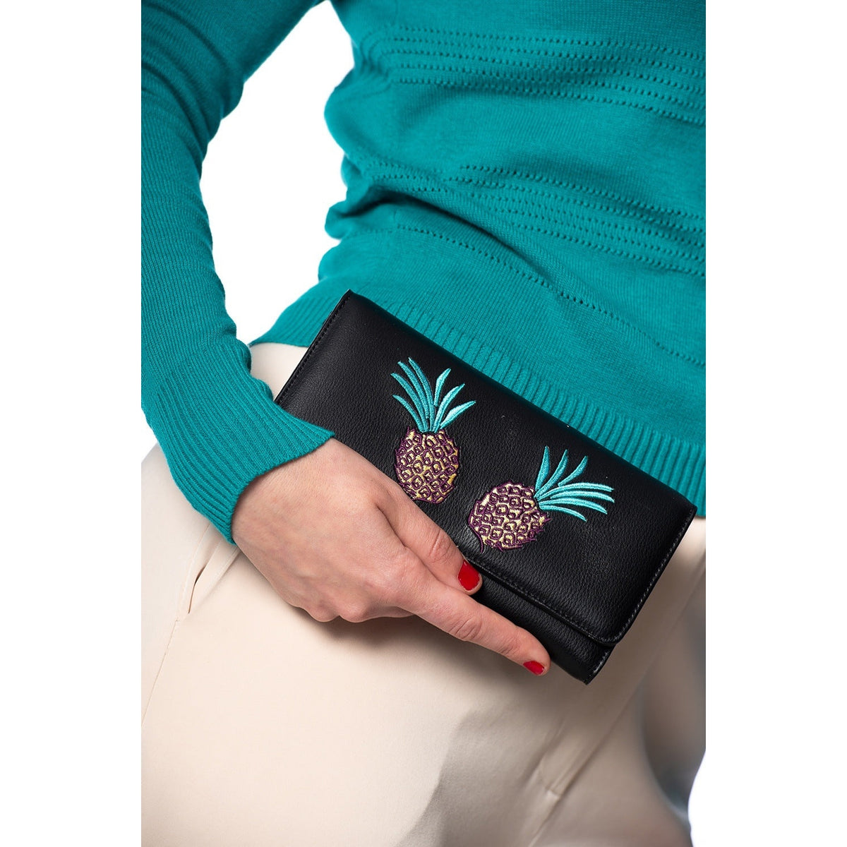 Pina Colada Womens Wallet-Womens Handbags, Purses &amp; Wallets-Scarlett Dawn