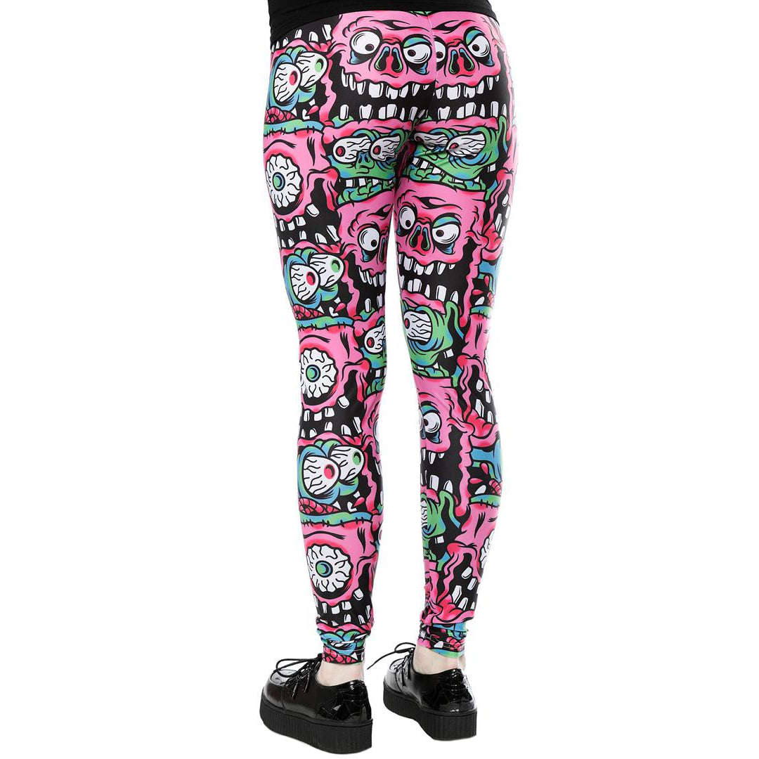 Pink Fink Womens Leggings-Womens Leggings & Pants-Scarlett Dawn