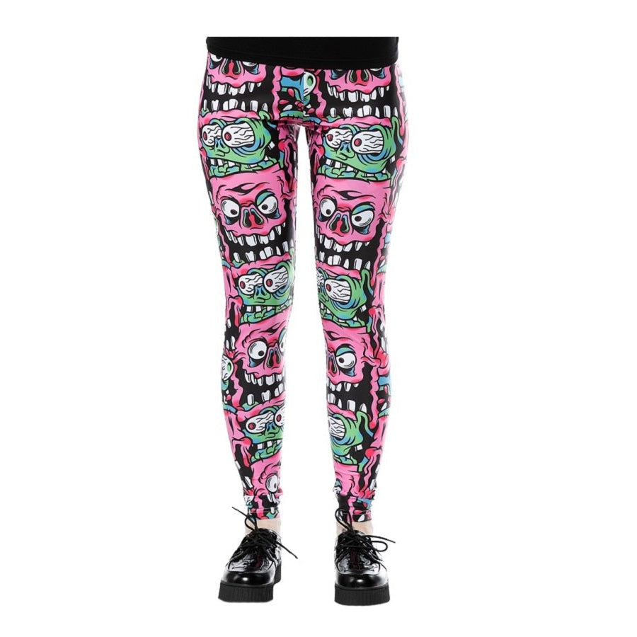 Pink Fink Womens Leggings-Womens Leggings & Pants-Scarlett Dawn
