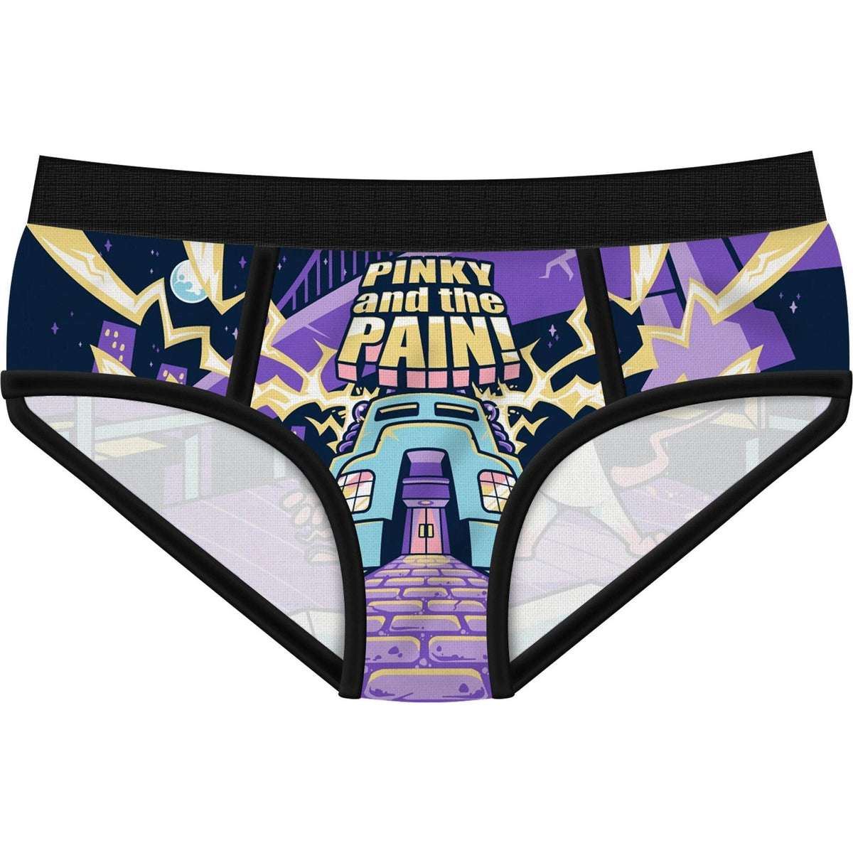 Pinky And The Pain Period Panties-Womens Underwear-Scarlett Dawn