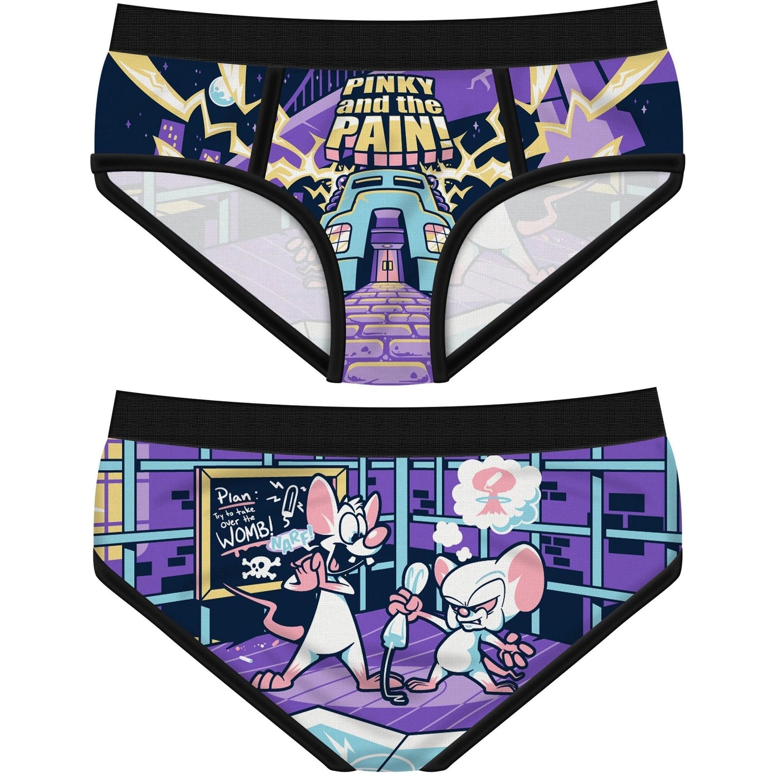 Pinky And The Pain Period Panties-Womens Underwear-Scarlett Dawn