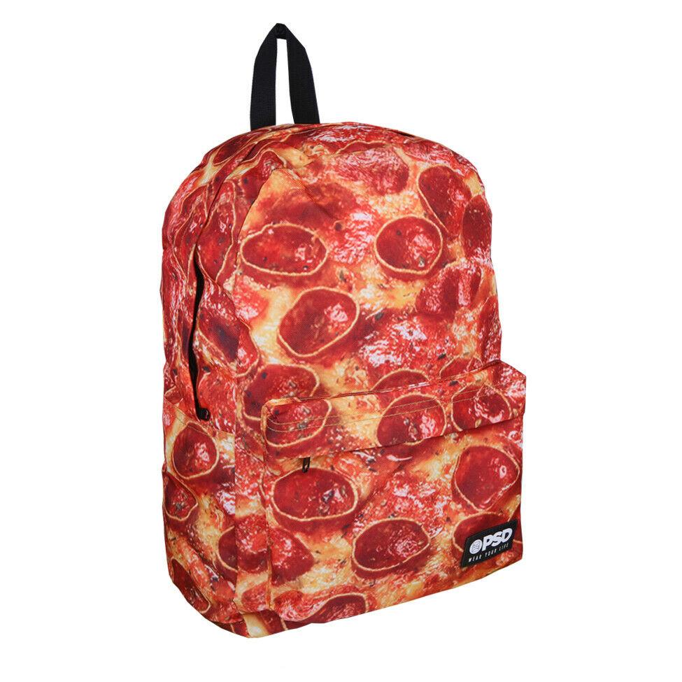 Pizza Backpack-Mens Bags & Wallets-Scarlett Dawn