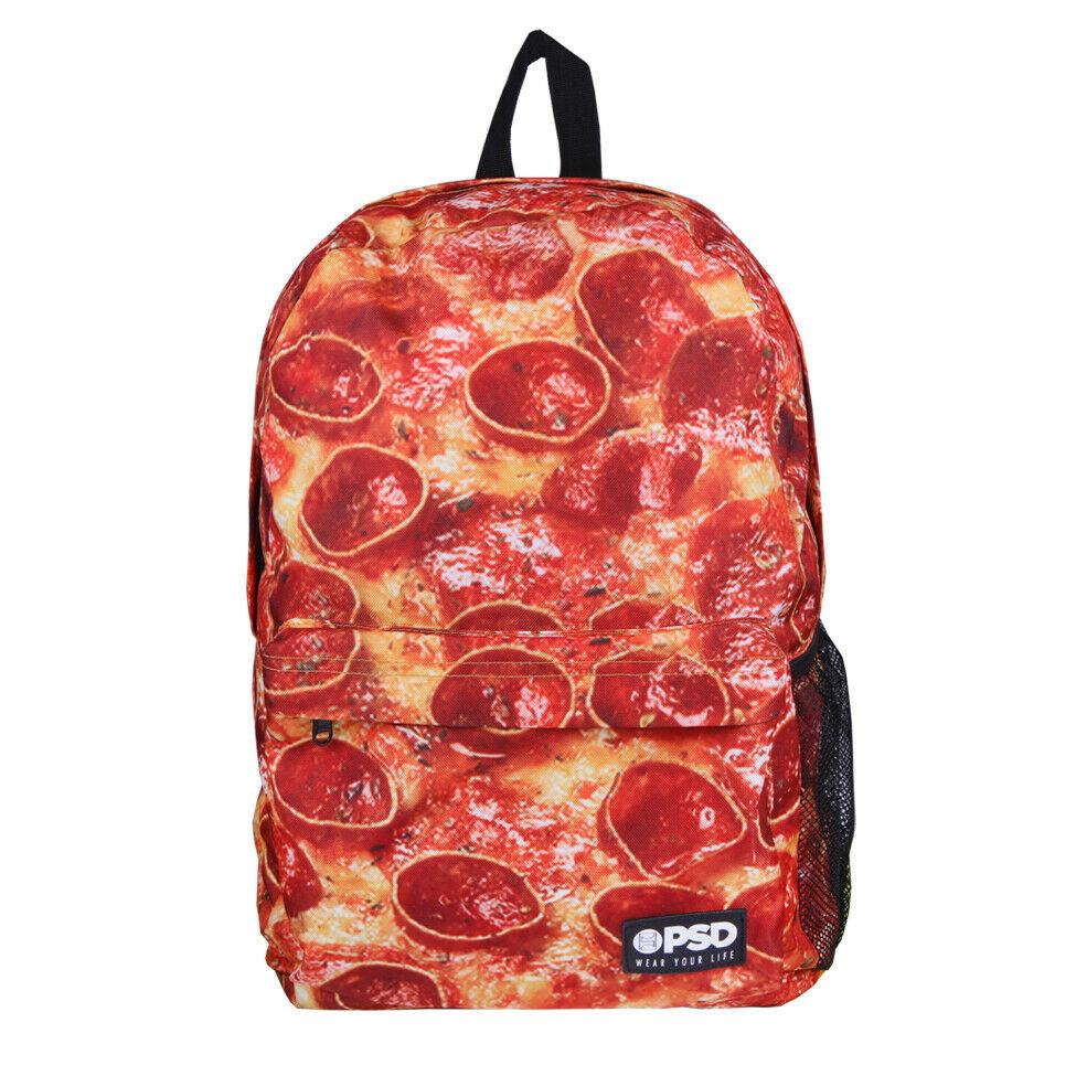 Pizza Backpack-Mens Bags &amp; Wallets-Scarlett Dawn