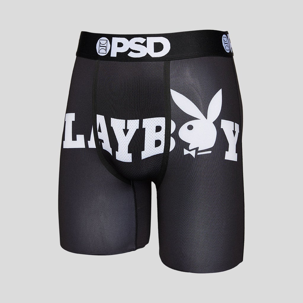 Playboy Logo Boxer Briefs-Mens Underwear-Scarlett Dawn