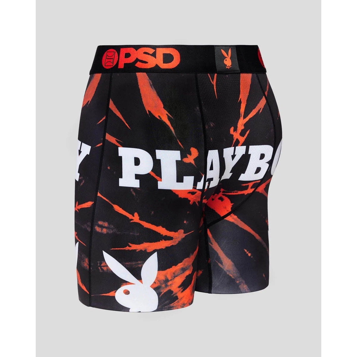 Playboy Spiral Dye Boxer Briefs-Mens Underwear-Scarlett Dawn