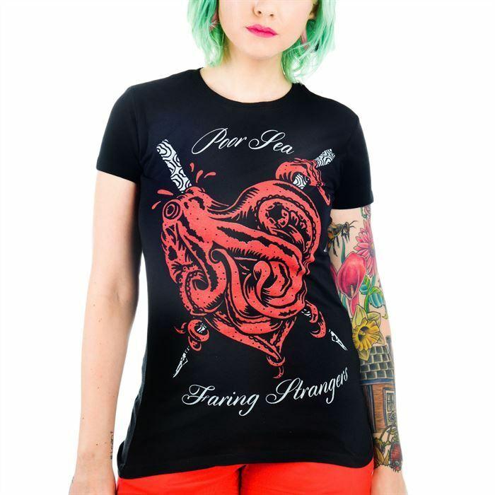 Poor Sea Faring Stranger Womens Top-Womens Tops-Scarlett Dawn