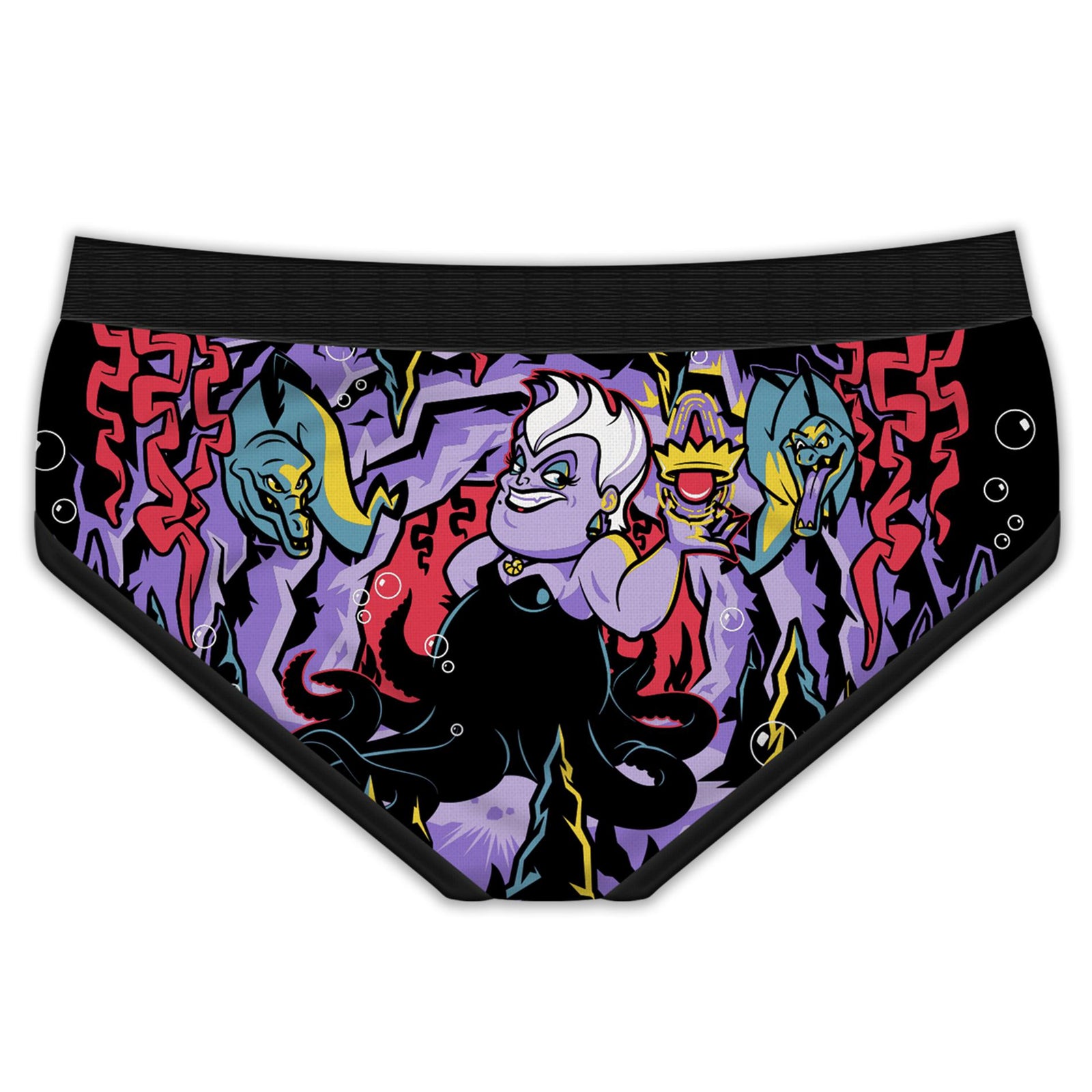 Poor Unfortunate Hole Period Panties-Womens Underwear-Scarlett Dawn