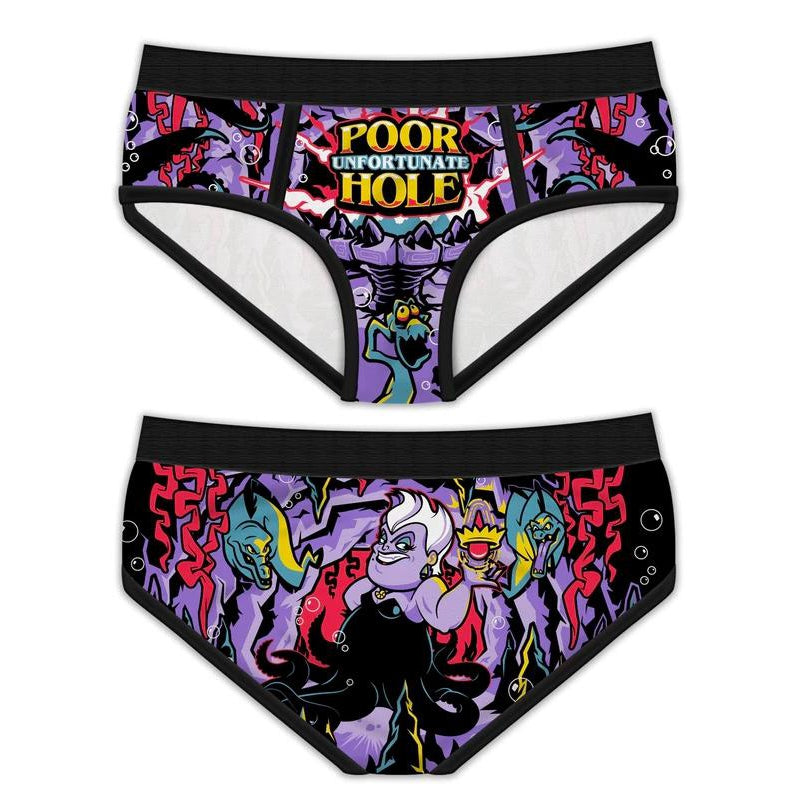 Poor Unfortunate Hole Period Panties-Womens Underwear-Scarlett Dawn