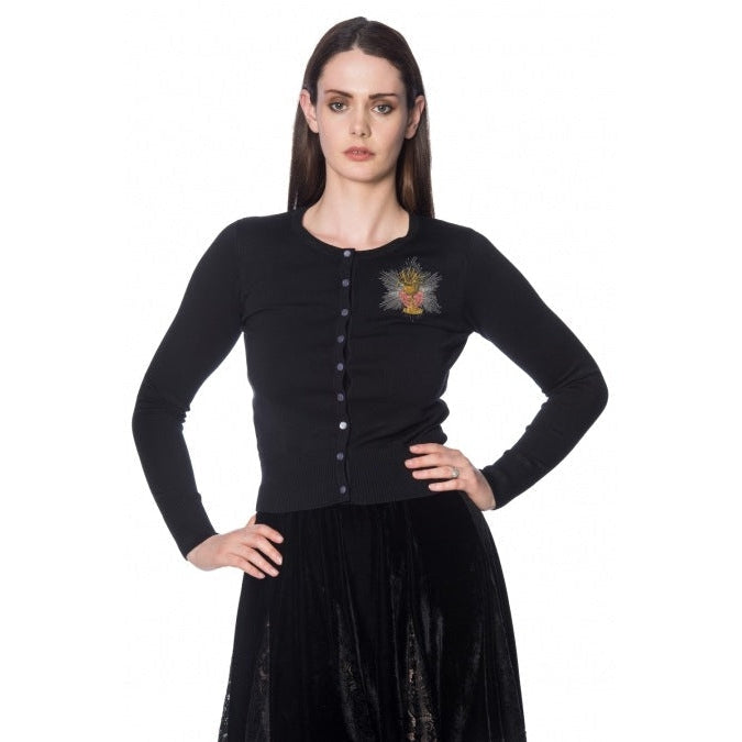 Priestess Cardigan-Womens Cardigans-Scarlett Dawn
